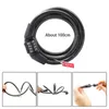 Anti-Theft Bike Lock 4 Digit Code Combination Stainless Steel Cable Bicycle Security Lock Equipment MTB