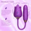 Elektrische massagers Rose Massager Sex Toys Vibrator Sextoy for Women Vagina