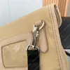 3 kolory moda torba letnia crossbody mężczyźni praktyczne torby posłańca luksusowy projektant Cross Body Woman Monety Portple