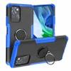 Hybride gevallen voor Infinix Note 10 Pro 10i 10T 10S NFC Smart HD Hard Case Armor Stand Soft Gel Protection Silicon Tecno Pova 2 P2164