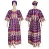 Etnische Kleding HD Vrouwen Traditionele Afrikaanse Jurken Bazin Riche Dashiki Voor Lange Feestjurk Plus Size Kleding Nigeriaanse WearsEthnic