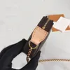 Portefeuille d'organisateurs mignons mini sacs de créateurs pochettes clés de dames avec boîte zippy coins portefeuille sur la chaîne pochette fashion petite carte hol5524577