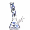 High quality hookah accessories glass bong cute water bubbler tube glass bongs filter