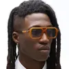 Okulary przeciwsłoneczne unisex marka pilotów mężczyzn mężczyzn mody mody duży luksusowe modne okulary przeciwsłoneczne designerskie odcienie okulary uv400