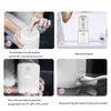 Baby Bottle Warmer USB Charging Bottle Heater Portable Milk Warmer For Warming Milk For Baby Mummy Outdoor Drop 220512