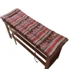 Cushion/Decorative Pillow Garden Bench Cushion With Fixed Straps 2 Or 3-seater Recliner Indoor And Outdoor Cm Thick WashableCushion/Decorati