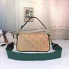 Ophidia Totes axelväska handväska lyxig designer läder messenger väskor kvinnor crossbody ryggsäck plånböcker