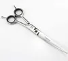 JOEWELL 7.0 inch 4CR stainless steel hair cutting scissors kit good price professional barber tool set