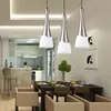 Kolye lambaları Nordic Light Modern Minimalist Restoran Lambası Moda Sıcak Oturma Odası Yatak Odası Koridoru 1/3 Kafalar Cam Işıkları Xupendent