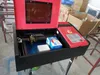 K40 50W laser stamp machine mini rubbe making