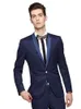 Men's Suits & Blazers 2022 Fashion Small Collar Itlay Men Elegant Side Silt Wedding Yong Daily Work Wear(Jacket+Pants+Tie)