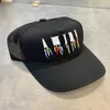 2022 Lyxdesigner Casquette Kepsar Mode Aldult Män Kvinnor Baseballkeps Bomull Solhatt Hög kvalitet Hip Hop Klassiska hattar Ball