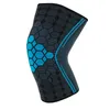 1 PC Sports Kne Pads Färgglad nylon Fitness Knee Sleeve Fitness Gear Patella Brace Basketball Volleyball Knee Protector Support