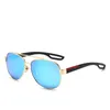 New High Quality Sunglasses Brand Designer Men Women Glasses Round Unisex Face UV400 100% UV Protection Oval Glasses with Case275N