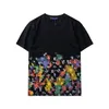 Camisetas de diseñador de mujer para hombres Camiseta de moda de moda Tops de verano Coda Coda Camina informal de manga corta Hip Hop Hop Streetwear Tshirts suelto Tamaño asiático M-2xl