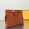 Die Einkaufstasche, Designer-Einkaufstasche, Handtasche, Damenmode, All-Match, klassische Multifunktions-Geldbörse mit großer Kapazität, mehrfarbige Handtaschen