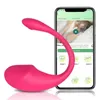 NXY Vibartors 2022 New Wireless Bluetooth G Spot Vibrator for Women Remote Control Wear Vibrating Egg Female Panties Sex Toys Adults 18 0609