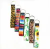 Neoprene Wristlet KeyChain Printed Hand Wrist Lanyard Keyring Holder Flower Strip Leopard Key Ring Keychains Bag Pendent Qu2d