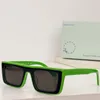 Jacob prostokątne okulary przeciwsłoneczne okulary ochronne OERI043 czarne oprawki mężczyźni projektant luksusowe okulary przeciwsłoneczne dla kobiet letnie okulary 043