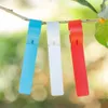 Fabriksutplats Lawn Garden levererar 100st Pack Plant Etiketter Trädmärken Plast Wrap Hanging Nursery Garden Stakes Markers Reusable (20x2cm, 6 Color)