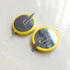 Tabs CR2450 Button cell battery with Pins 3V lithium batteries for PCB