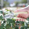 Garden Pruning Shears Cutter Clippers rostfritt stål skarp sekatörer Professionella handbrunnsaxbeskärningstång F0528X55