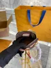 Borsa da donna di lusso firmata Oblique Mini Chain Portamonete in pelle vintage Codice postale Collezione NONa borsa a tracolla singola 2022 Fashion Money