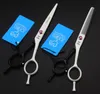 Joewell 5.5 Inch professional barber Hair Scissors Baking Paint Handle 6CR Stainless Steel 62HRC