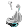 Cuffie da gioco K68 Cuffie da gioco con ali colorate fantasma TWS Cuffie da gioco wireless con audio surround