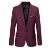 Fashion Casual Men Blazer Cotton Slim Korea Style Suit Blazer Masculino Male Suits Jacket Blazers Men Clothing Size M-5XL 220527