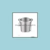Återanvändbart rostfritt stål te -silinuserfilterkorg vikning för tekanna CCA9198 120st droppleverans 2021 kaffeverktyg Drinkware ki