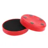 2 pezzi Blocco cursore con pietre refrattarie Super Cool Scintille Fiamme per skateboard Longboard Guanti scorrevoli Palm Puck Protezione per le mani 220711