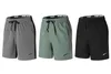 Shorts pour hommes hommes été Shorts décontractés 4 voies tissu extensible mode pantalons de sport shorts de bain