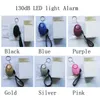 Party Favor Egg Shape Self Defense Alarm Girl Women Security Protect Alert Personal Safety Scream Loud Keychain Alarm Wholesale