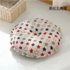 Cushion/Decorative Pillow Multicolored Linen Futon Large Floor Cushions Japanese Style Meditation Cushion Home Decor Seat PadCushion/Decorat