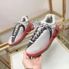 2022 أحدث الرجال النسائية الأحذية الرياضية سلسلة بلون سلسلة جلدية عصرية مواد مريحة وناعمة LY211101