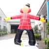 Party Decoration Giant Uppblåsbara Clown Cartoon Balloon med bra pris från Kina Factory 5MTS Tall