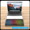 Epacket K401 Wired manipulator keyboard small portable RGB luminous laptop office games229H7844851