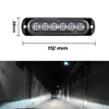 Nödlampor 12V 24V Truck Trailer Side Marker Indikatorer Ljus 6 LED-lampor Varning Billampor för SUV Van