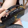 Designer Abendtasche Handtasche Luxus Paris Marke Frauen Mädchen Geldbörse Mode Schulter Vielseitige Casual Umhängetaschen 7E5Z