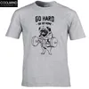 100% Cotton Casual mops Life Mens T Shirts mode gå hem eller gå hårda män tshirt män tee skjortor topps män t-shirt män tee skjortor 220513