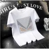 2022 MENS DESIGNERS T SHIRT MAN WOMENS TSHIRT MED LETTERS TRINT KORTSELS Summertröjor Män Loose Tees Asian Size M-XXXL