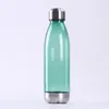 Home Drinkware 750ml Water Bottles plastic bottle sports kettle PS coke bottle Fashion Waters BottlesZC1035