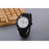 Sportive Automatique Femme Minimaliste Mécanique Analogique Étanche Chronographe Caoutchouc Cuir Titane Blanc Petite Montre-Bracelet