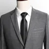 Bow Ties Mens Black Luxurious Necktie Formal Business Wedding Bowtit Fashion Jacquard 6cm For Dress Shirt Accessories Tie Fier22