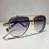 SONNENBRILLE Für Männer Frauen Sommer 125 Stil Anti-Ultraviolett Retro Platte Oval Vollformat Mode Brillen Zufällige Box