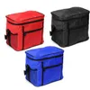 Portable Cooler Bag For Food Preservation Storage Picnic Thermal Insulation Bags Travel Nylon Women Lunch Bags Y220524
