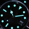 Herrklockor Automatisk Mechanical Watch 40mm Classic Fashion Business Wristwatch Montre de Luxe