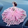 Interiördekorationer Fashion Wedding Bride Car Inerior Decoration Display Prydnadstillbehör