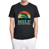 MILF Man I Love Frogs Funny Saying Frog Amanti degli anfibi Maglietta unisex vintage Maglietta da uomo Maglietta a maniche corte in cotone Tee 220401